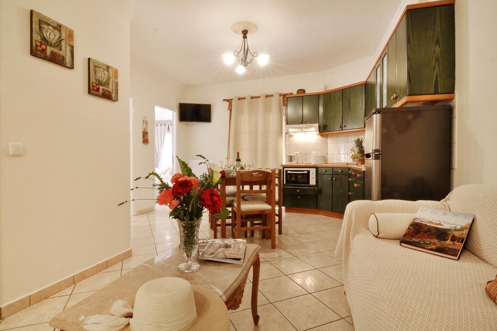 Rolandos Apartments Agios Gordios (Corfu) Exterior foto
